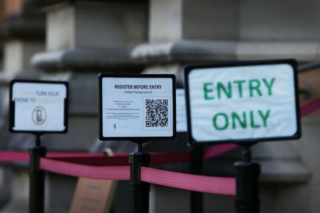 Victorian Businesses Told to Wait for QR Check-In System