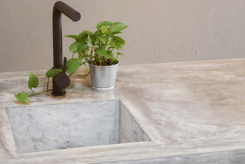Durable Concrete Countertops Are Easy to Make