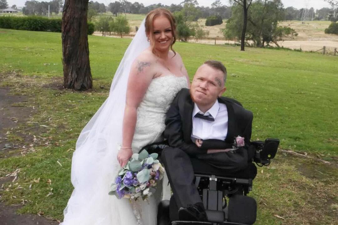 Man With Muscular Dystrophy Marries His Former Carer in a Special Wedding