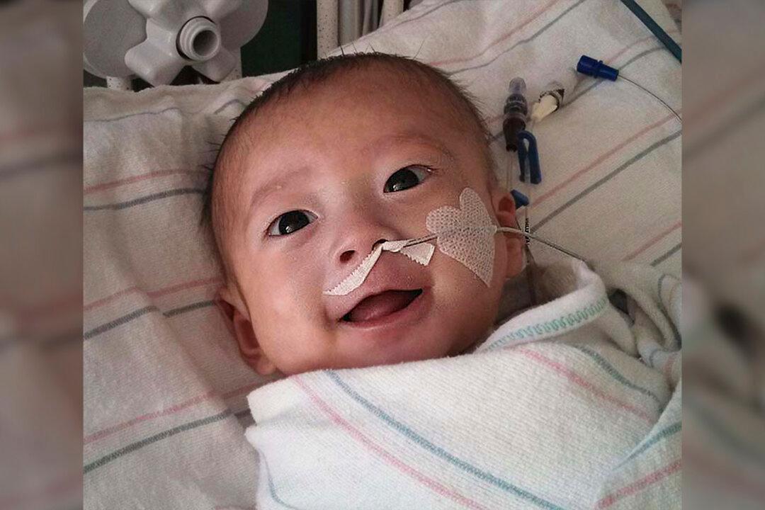 Premature Baby Has Heart Failure, Survives Open-Heart Surgery at 2 Months Old