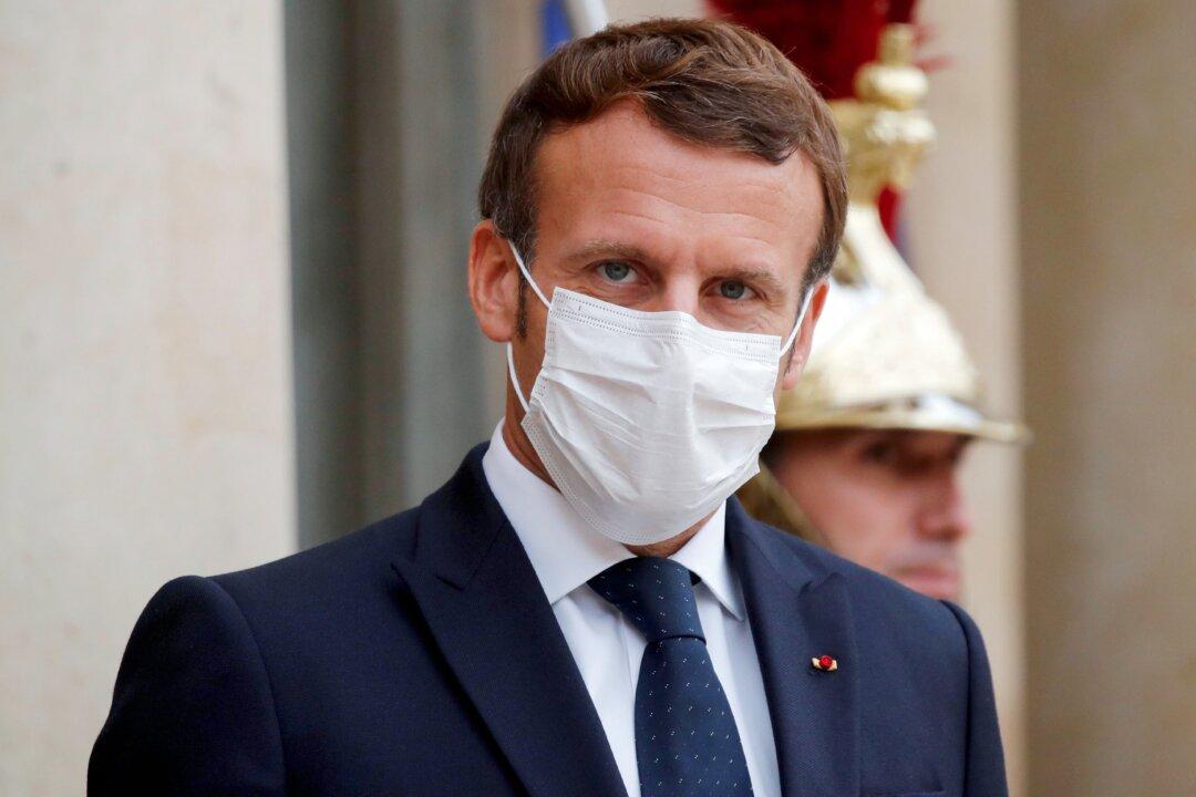 France’s Macron to Muslims: I Hear Your Anger, but Won’t Accept Violence