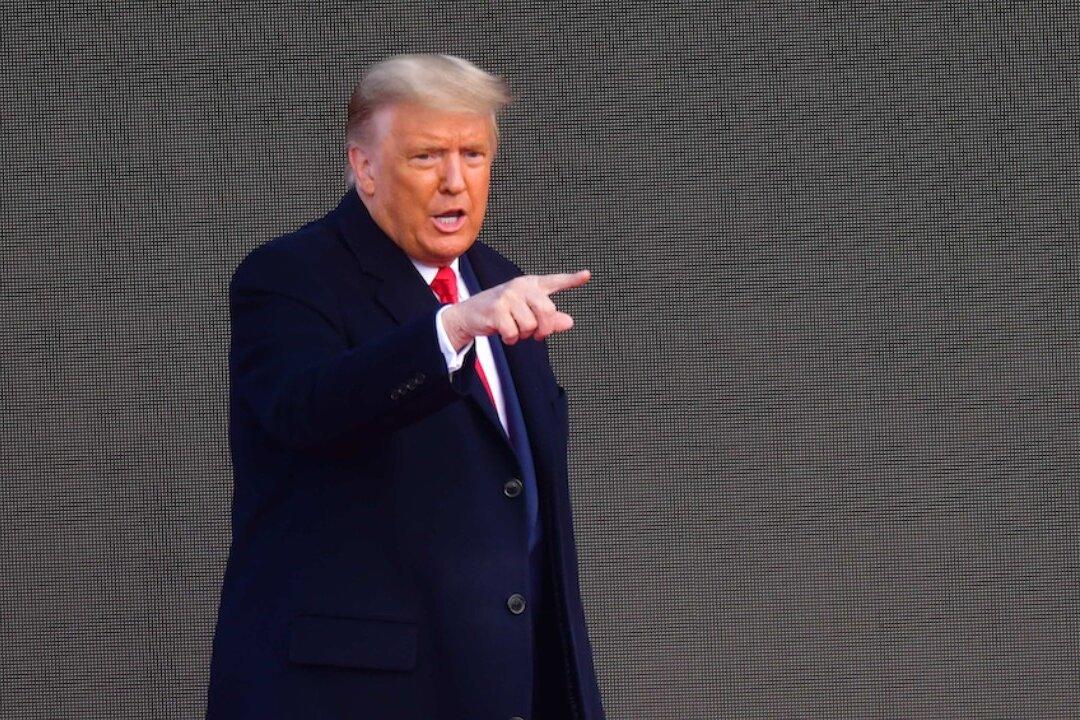 ‘Never Bet Against Me’: Trump Confident He'll Get to 270 Electoral College Votes