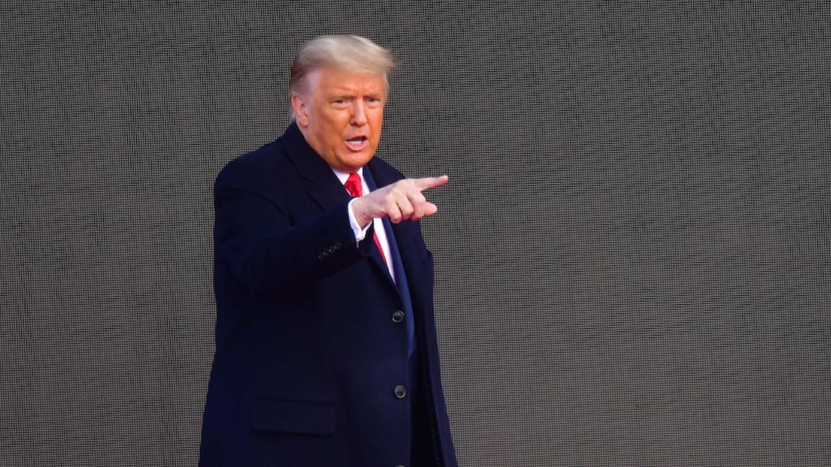 ‘Never Bet Against Me’: Trump Confident He'll Get to 270 Electoral College Votes