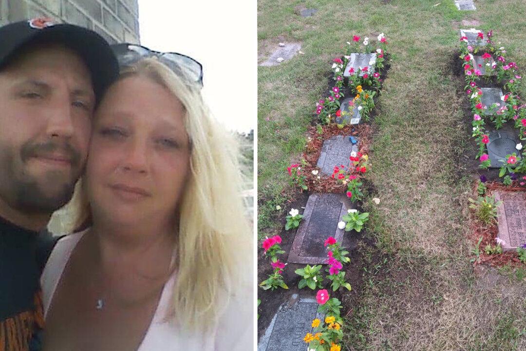 ‘Just the Kindest Thing’: Green-Fingered Michigan Couple Beautifies Local Graves