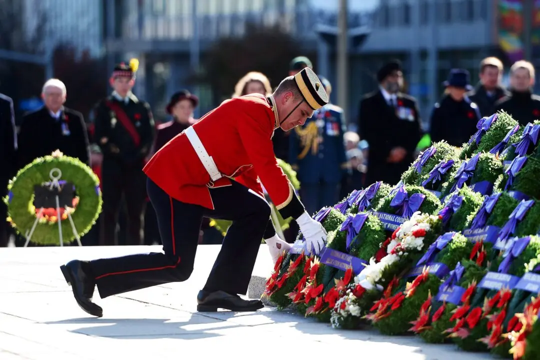From Sea to Sea: Remembrance Day Events Recognize Canada’s Veterans