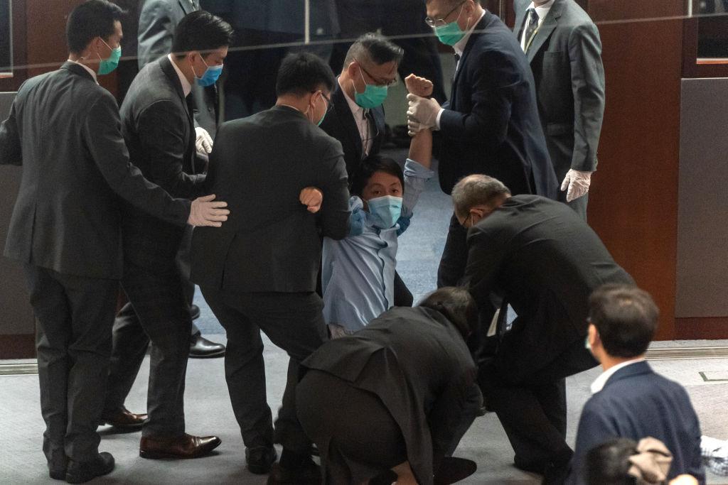 Convicted of Contempt of Court, Former Hong Kong Legislator Ted Hui Condemns Political Prosecution