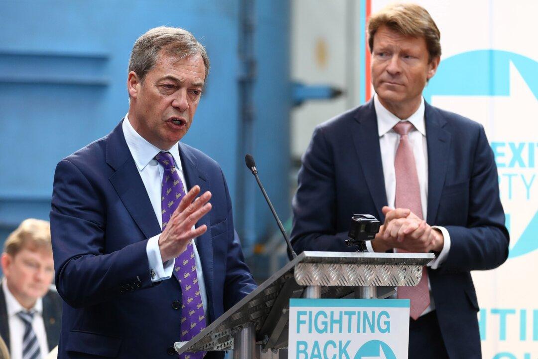 Just 55 Percent of 2019 Conservative Voters Lean Towards Tories, With Many Swinging to Reform: Poll