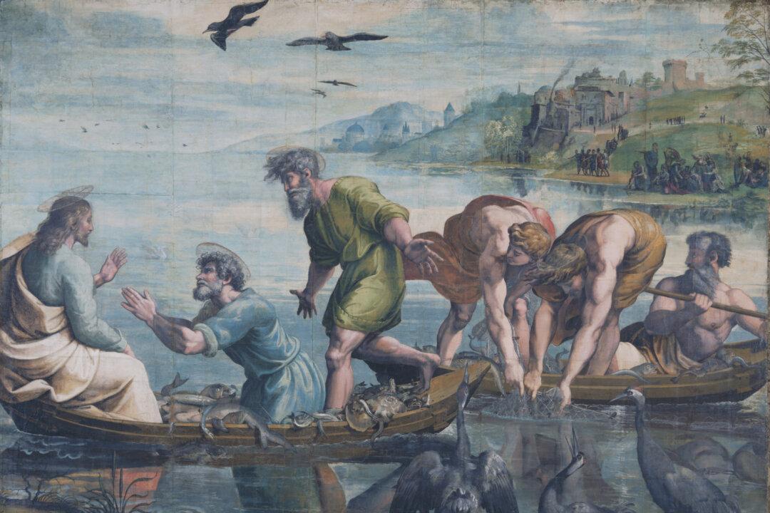 Raphael’s Divine ‘Acts of the Apostles’ Drawings