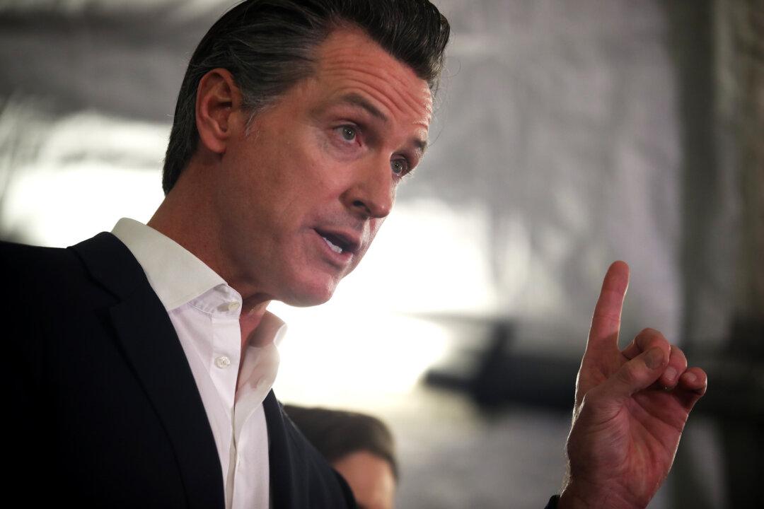 Newsom Faces Backlash for Sending Children Back to School When Many Parents Can’t