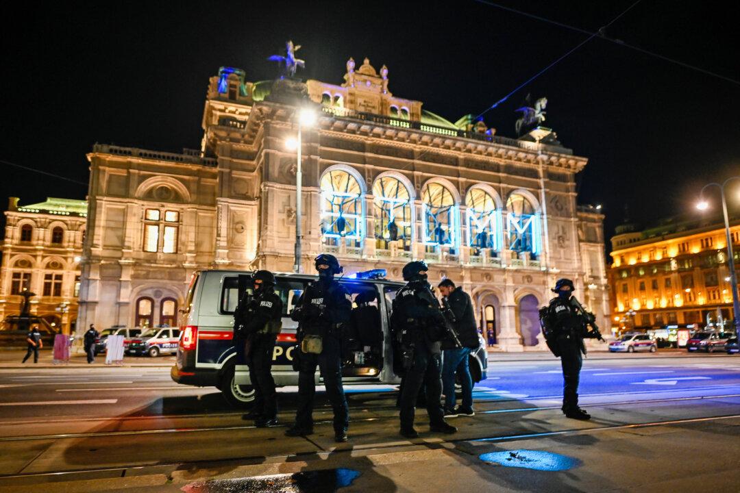 ISIS Claims Responsibility for Vienna Terror Attack