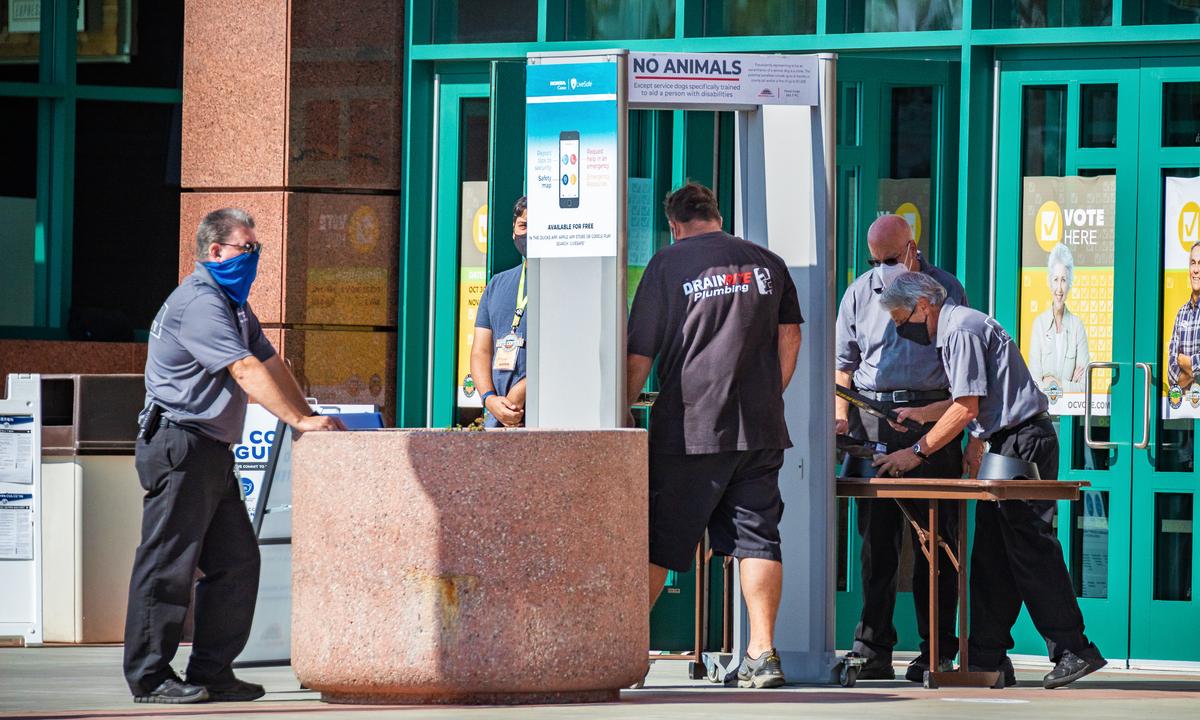 Orange County DA’s Office Maintains Security Vigilance on Election Day