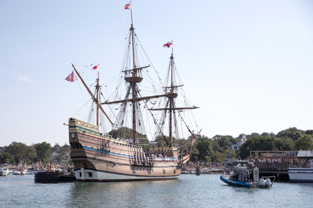 Remembering Warwick Charlton, Builder of Mayflower II