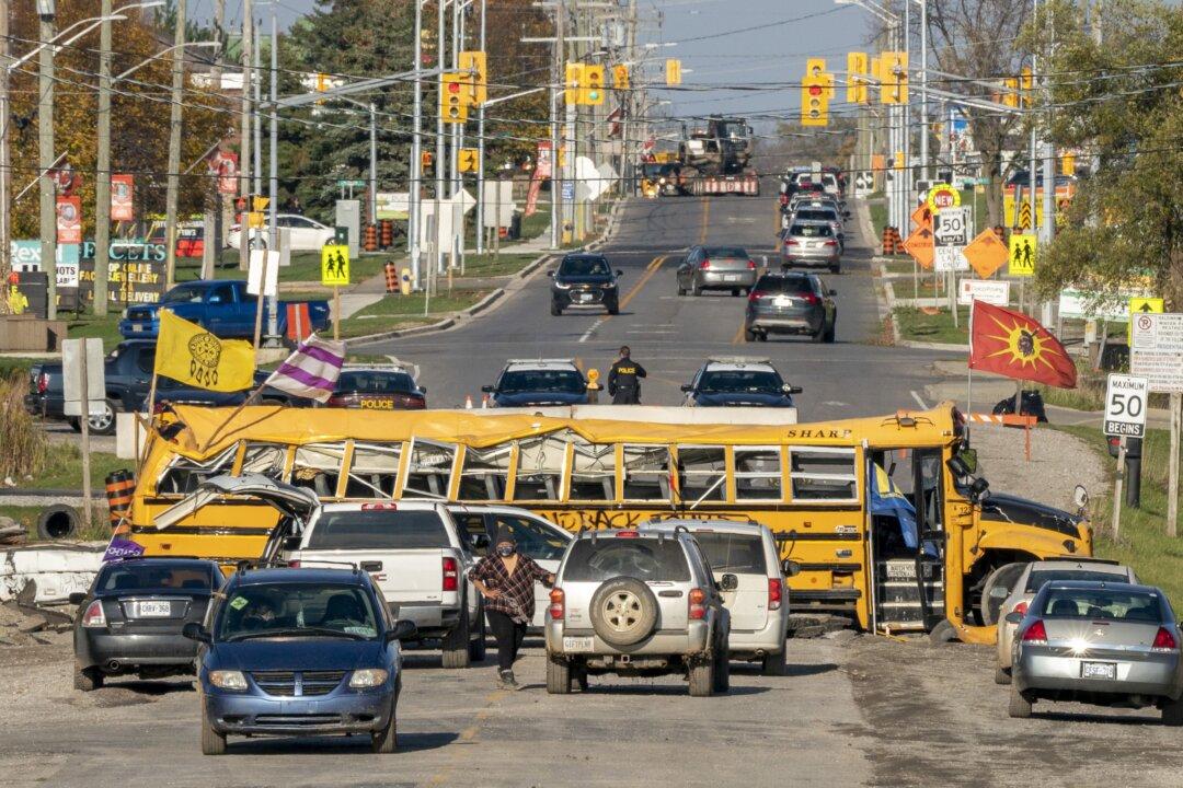 Caledonia Housing Development Site Remains Occupied Despite Court Injunction