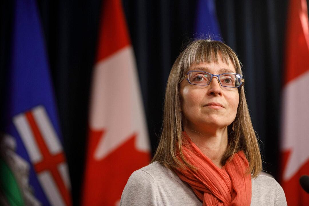 Alberta’s Chief Medical Officer of Health Given Record-High Bonus of $228K in 2021