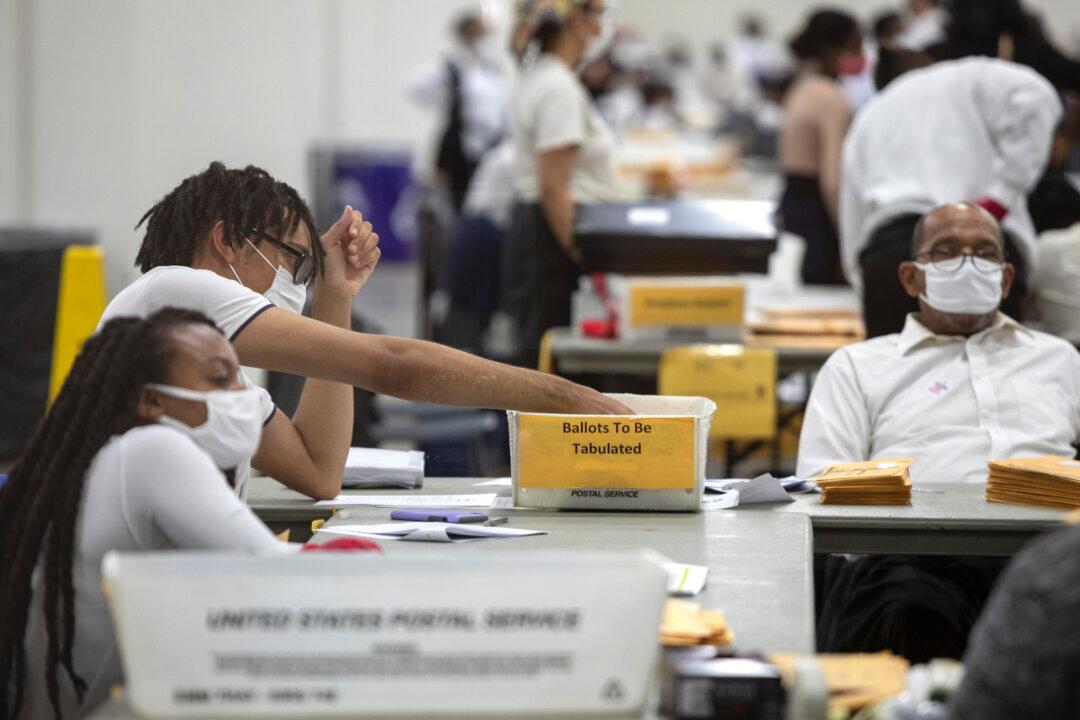 Race Too Close to Call as 8 Key States Count Votes