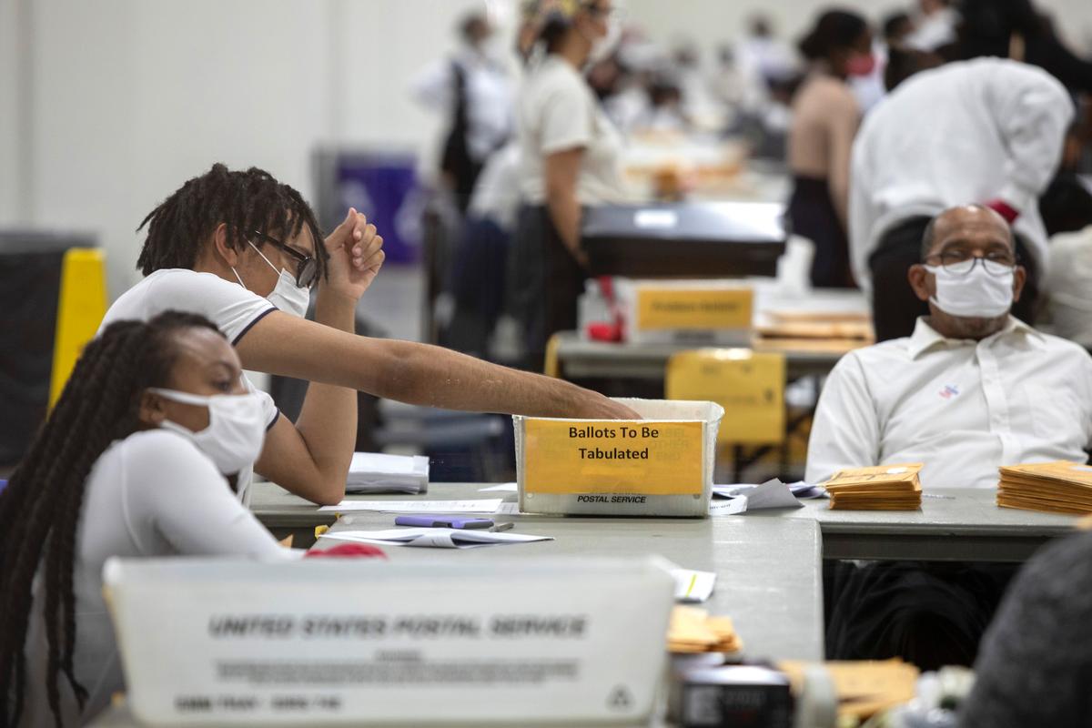 Race Too Close to Call as 8 Key States Count Votes