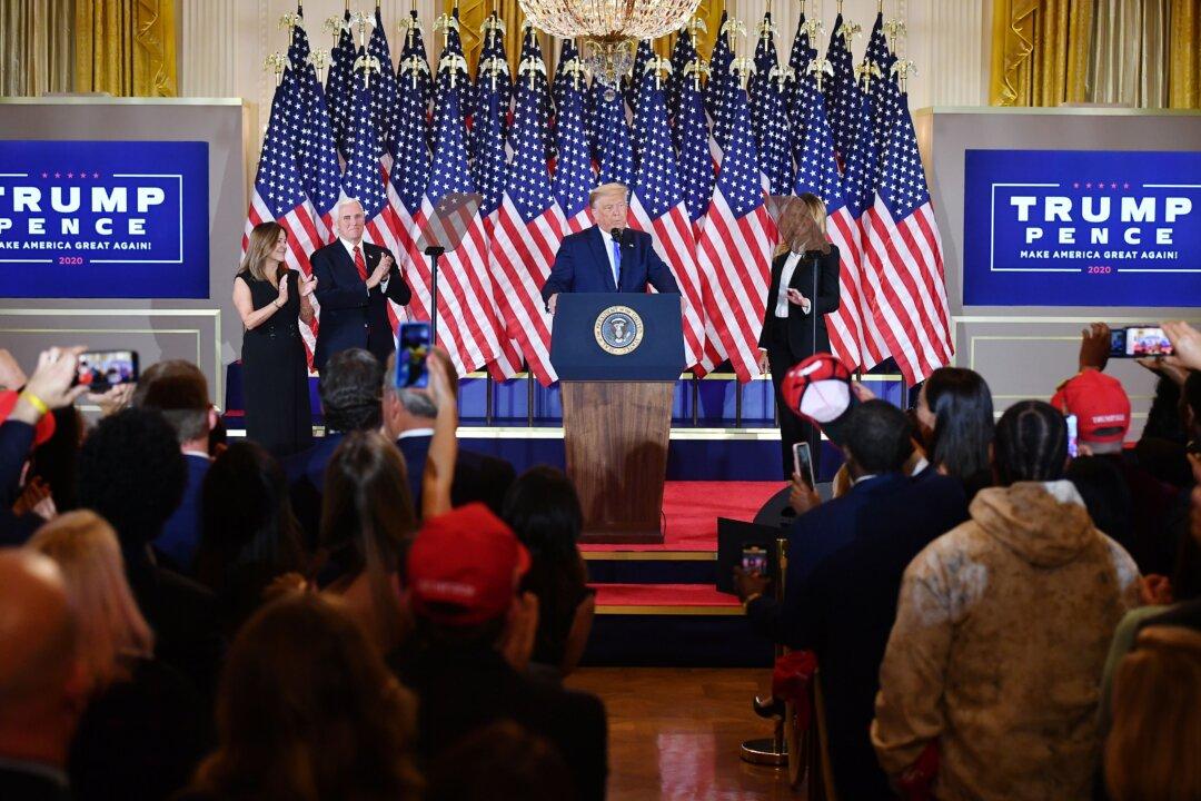 Election Night Reveals Trump’s Triumph Over Implacable and Dishonest Opposition, Which May Win a Second Term