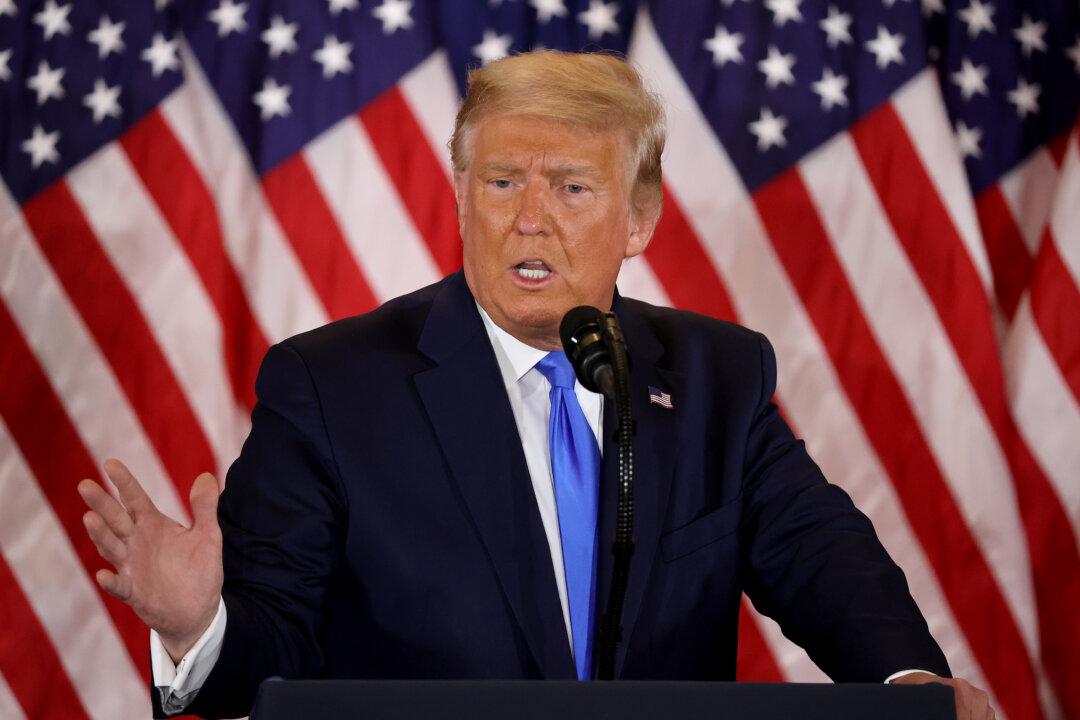 Trump Says ‘Very Strange’ Things Happening in Ballot Counts