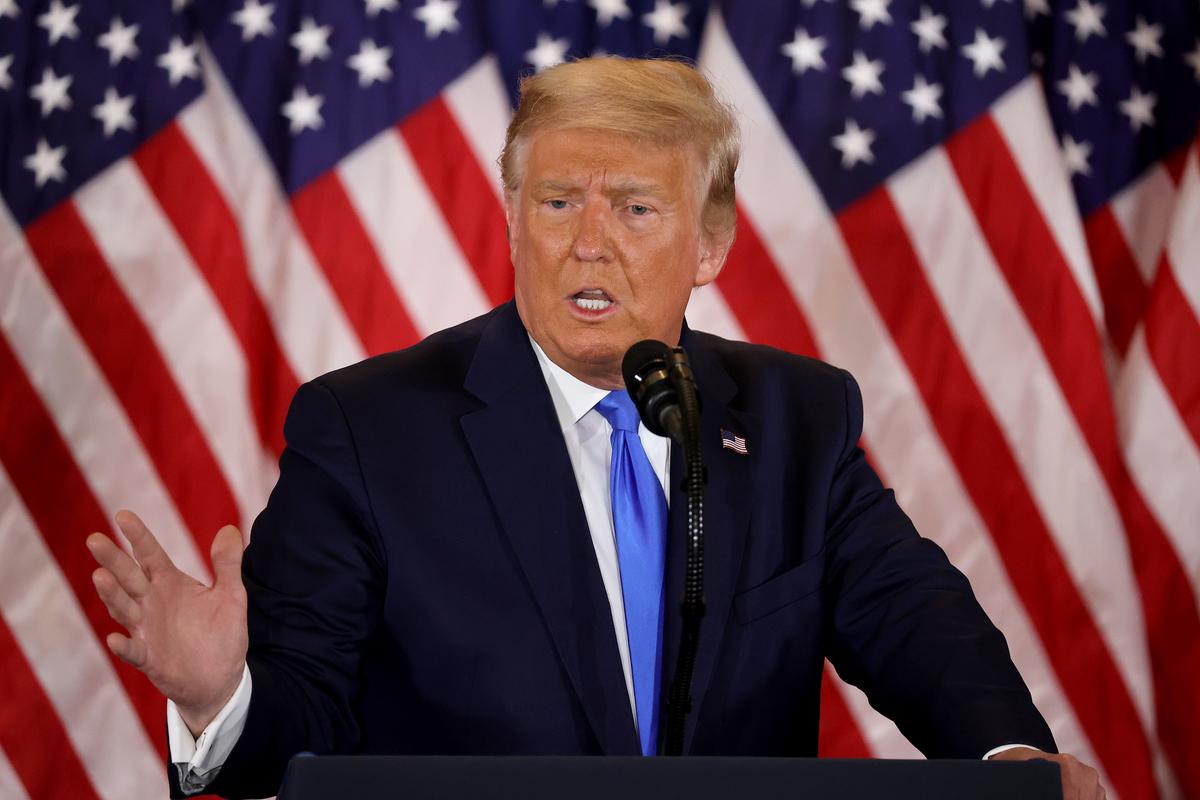 Trump Says ‘Very Strange’ Things Happening in Ballot Counts