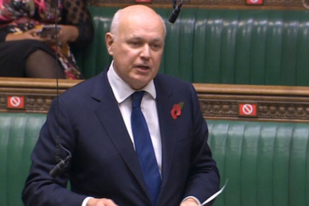 Leaker ‘Bounced’ Government Into Ill-Informed Lockdown, Says Ian Duncan Smith