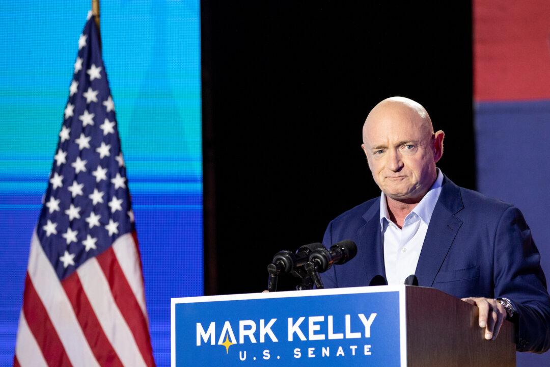 Arizona Senate Race: Democrat Mark Kelly Projected to Win, GOP Incumbent Says ‘Race Is Not Over’
