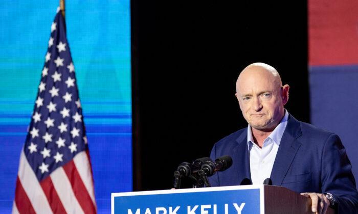 Arizona Senate Race: Democrat Mark Kelly Projected to Win, GOP Incumbent Says ‘Race Is Not Over’