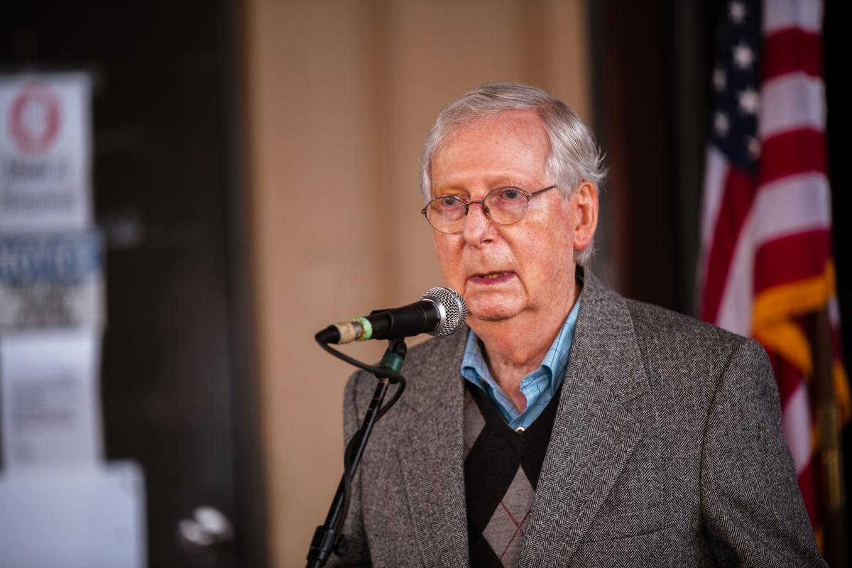 McConnell Calls for Stimulus Package Before End of the Year