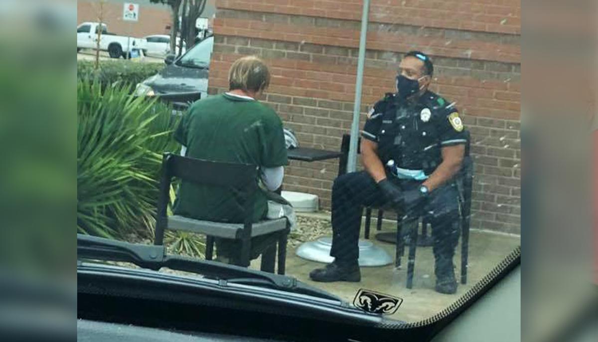Officer Praised for His ‘Human-to-Human’ Response to Enraged Man, Witness Moved to Tears