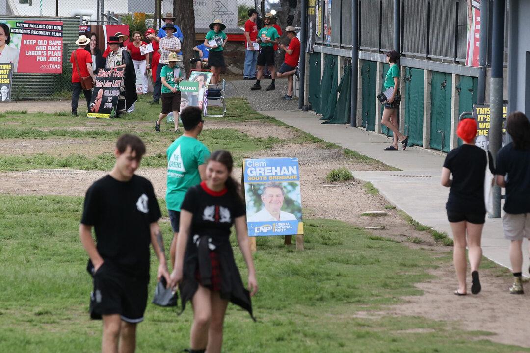 Official Qld Poll Results Could Take Weeks