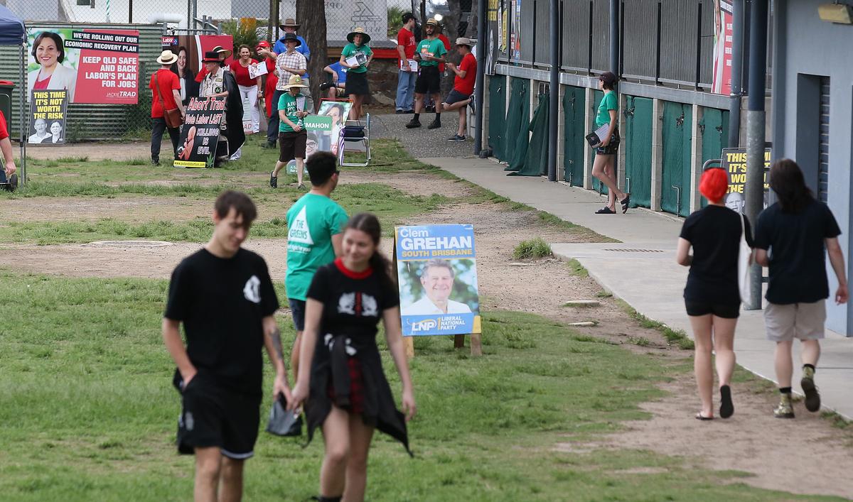 Official Qld Poll Results Could Take Weeks