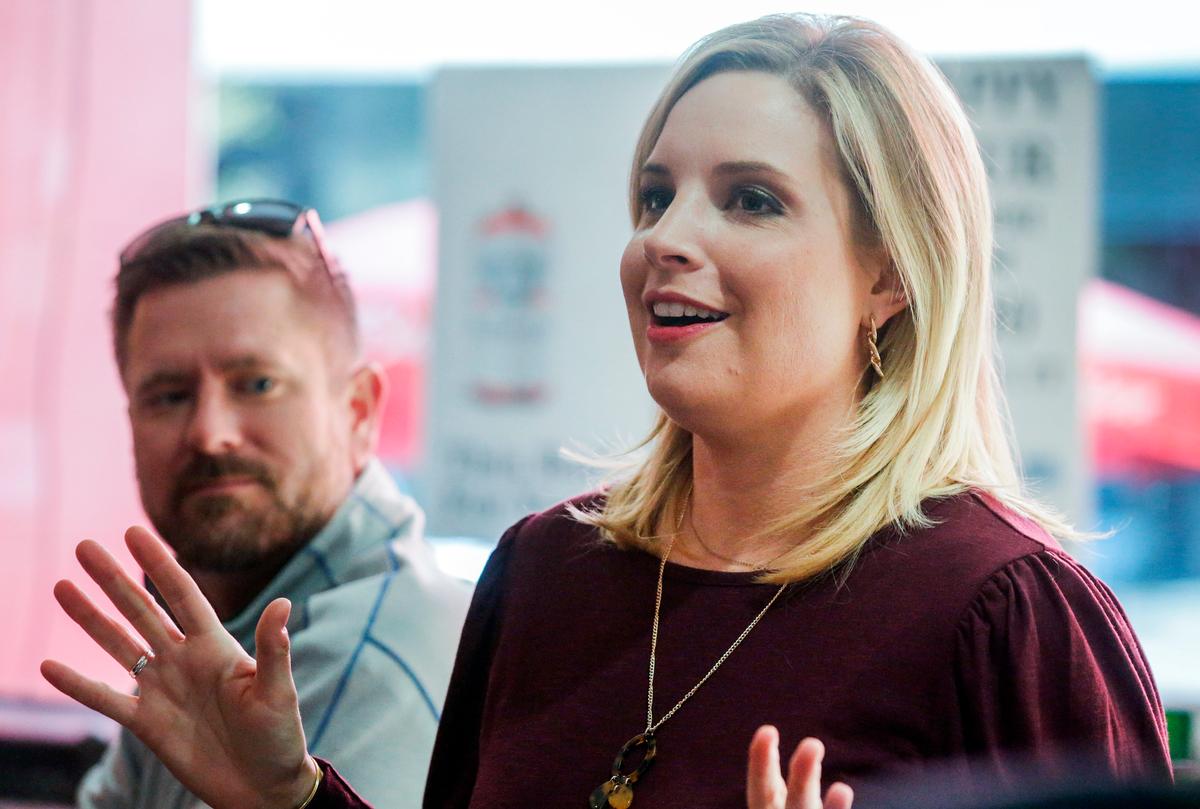 Ashley Hinson Flips Iowa US House Seat, Beating Rep. Finkenauer