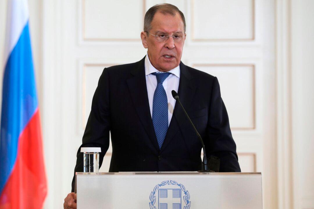 Russia FM: 2,000 Mideast Militants Fight in Nagorno-Karabakh