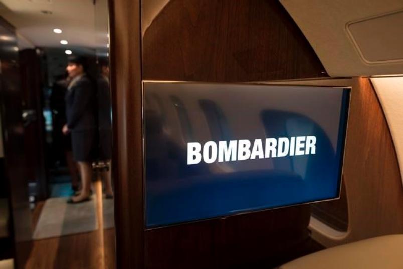 Bombardier Reports US$192M Third-Quarter Profit Compared With a Loss a Year Ago