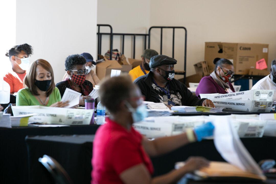 Why a Judge Has Georgia Vote Fraud on His Mind: ‘Pristine’ Biden Ballots That Looked Xeroxed