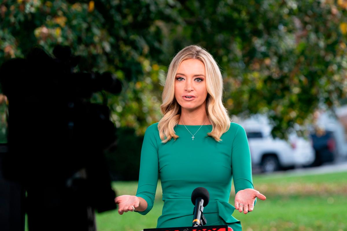 White House: Path to Trump Win Runs Through Pennsylvania, Arizona, and Georgia