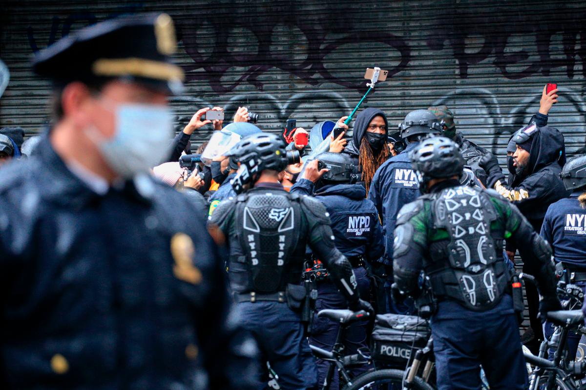 NYPD Arrests Dozens After Protests Turn Violent on Day After Election