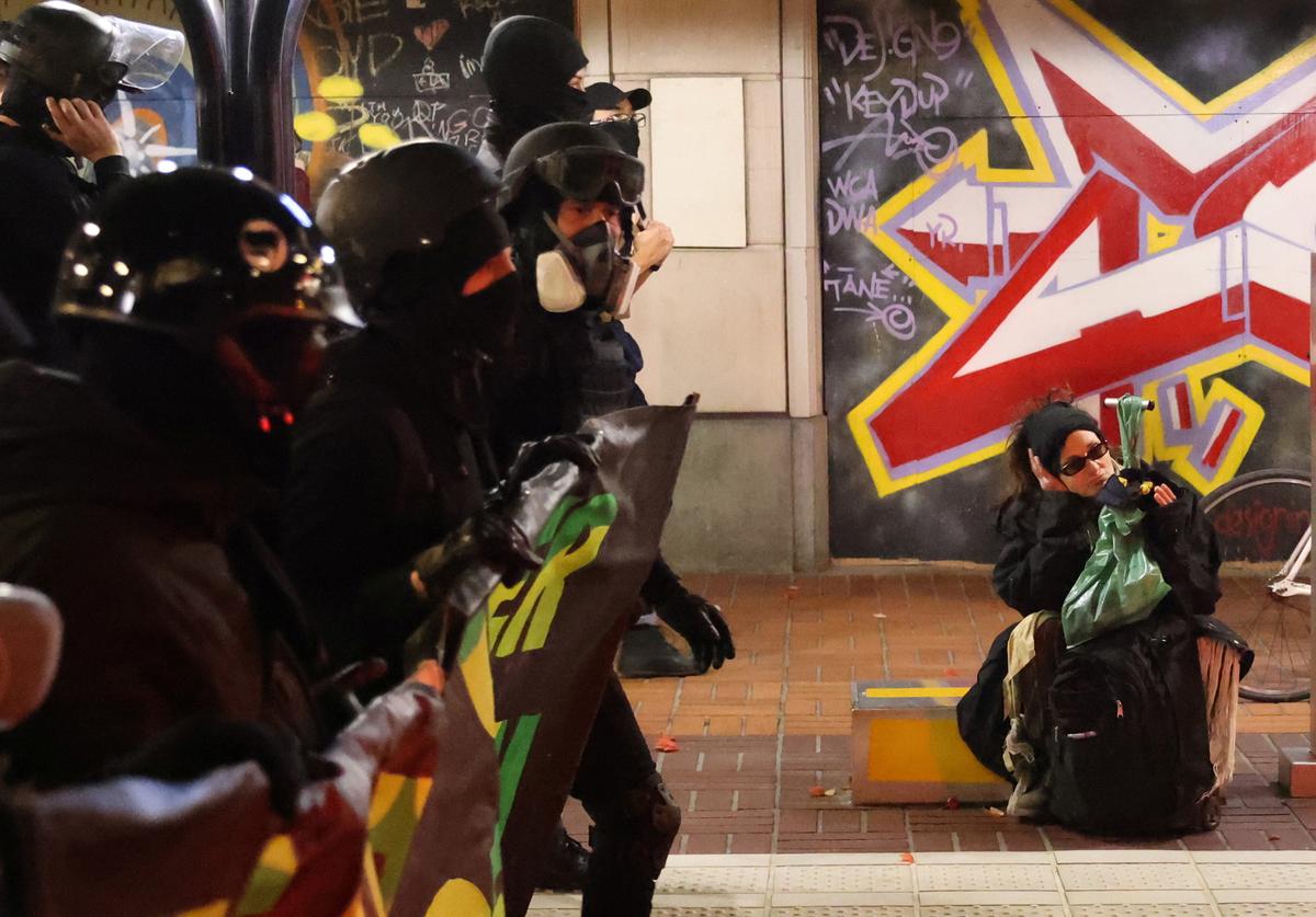 Oregon National Guard Activated After Riots Break Out in Portland