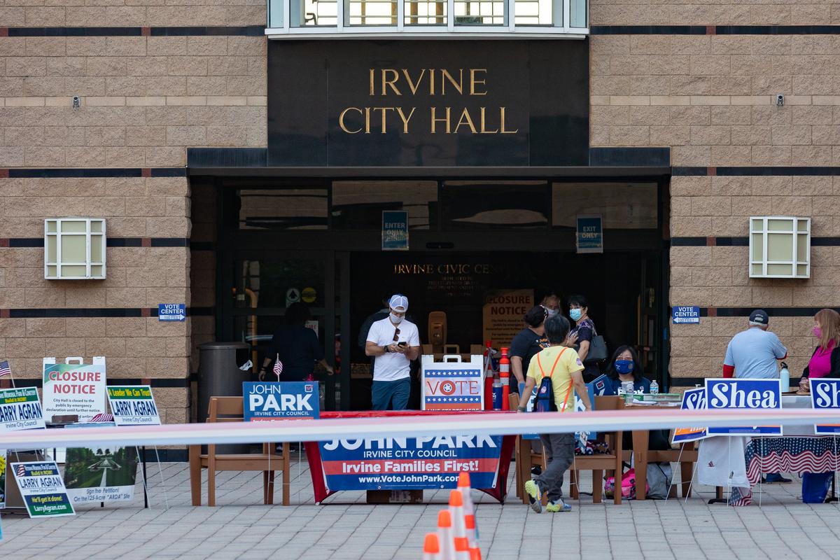 Irvine Swears in New Mayor and Council