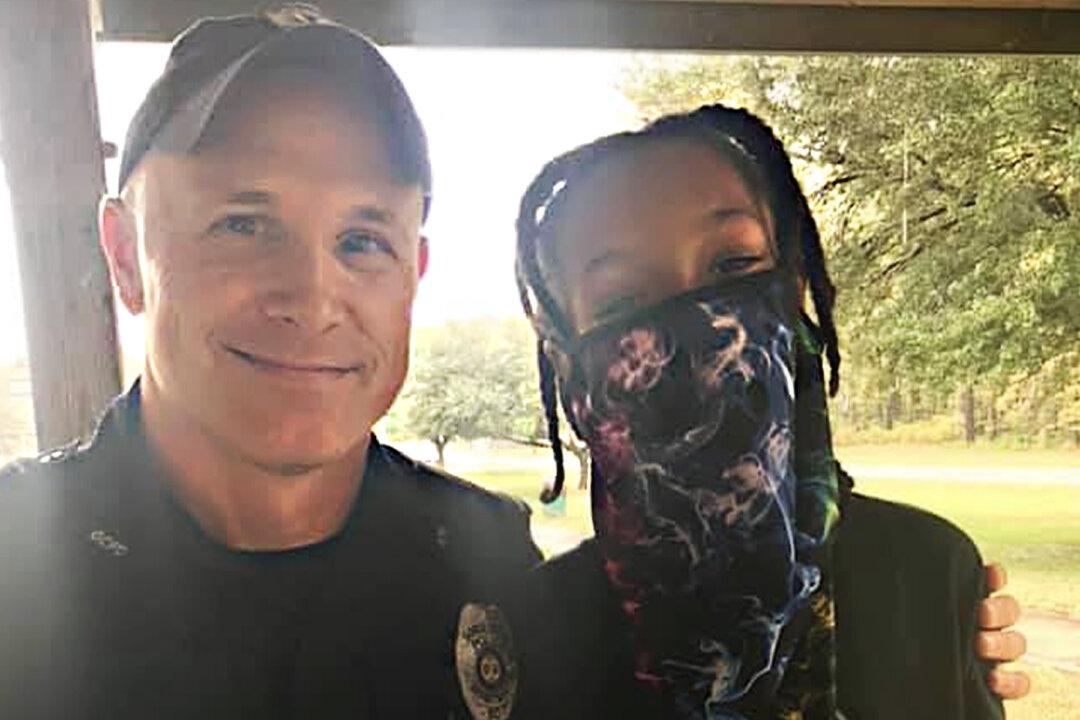 8-Year-Old Autistic Boy Writes Heartfelt Letter to Police Captain Asking Him to Be His Godfather