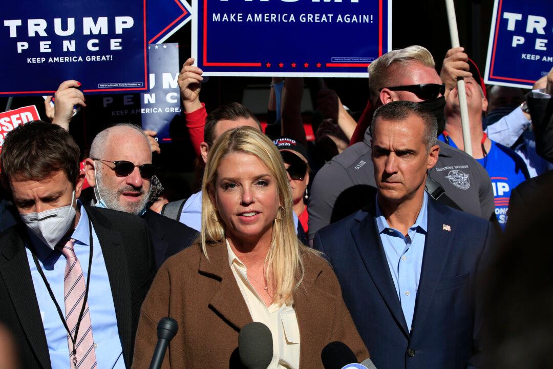 Philadelphia Sheriff Not Enforcing Court Order on Poll Observers, Trump Campaign Says