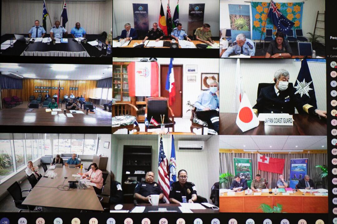 Pacific Region Security Leaders Join Virtual Strategic Discussion