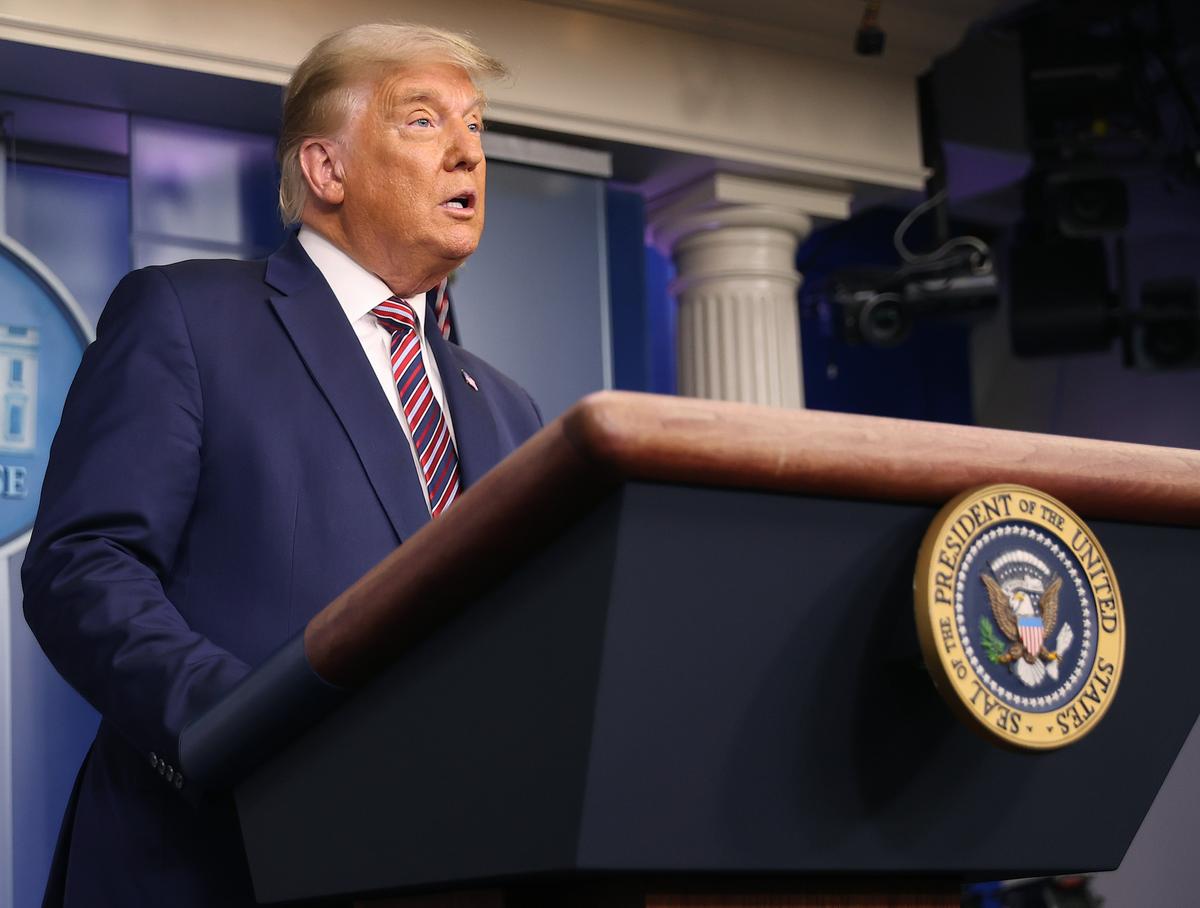 Trump Responds to Philadelphia Commissioner Denying Evidence of Voting Fraud