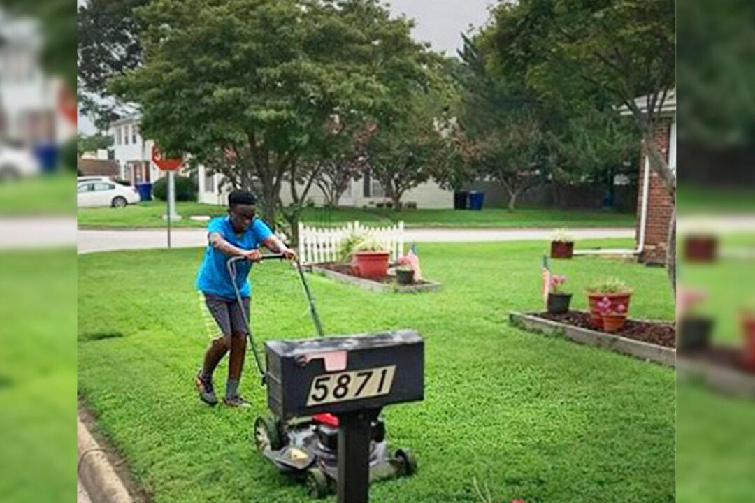 Boy Who Cut 50 Lawns for Vets & Elderly in Need for Free Gets Award From White House