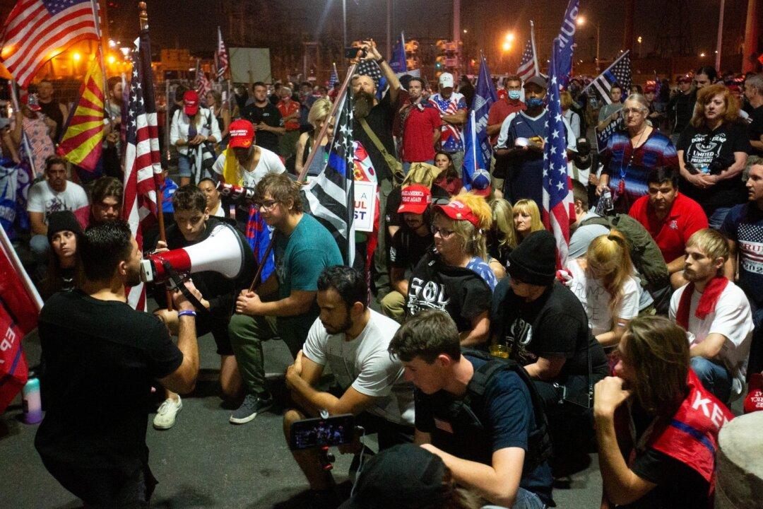 Arizonans Rally to Count Every Legal Vote