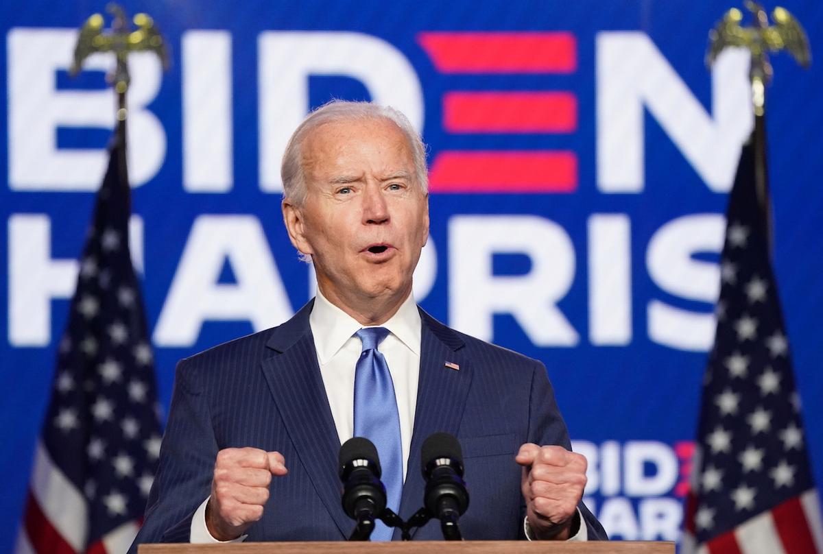 Biden Asserts Confidence in Winning Presidency, Tells Americans to ‘Be Civil to One Another’