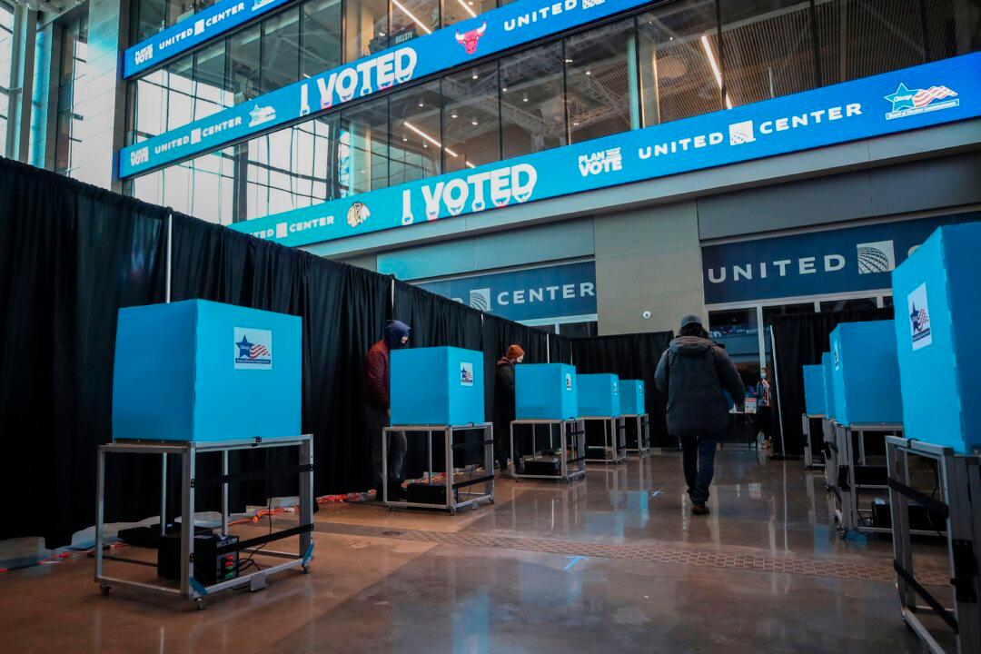 Voting Problems Caused in Chicago by Sharpies Quickly Solved on Election Day
