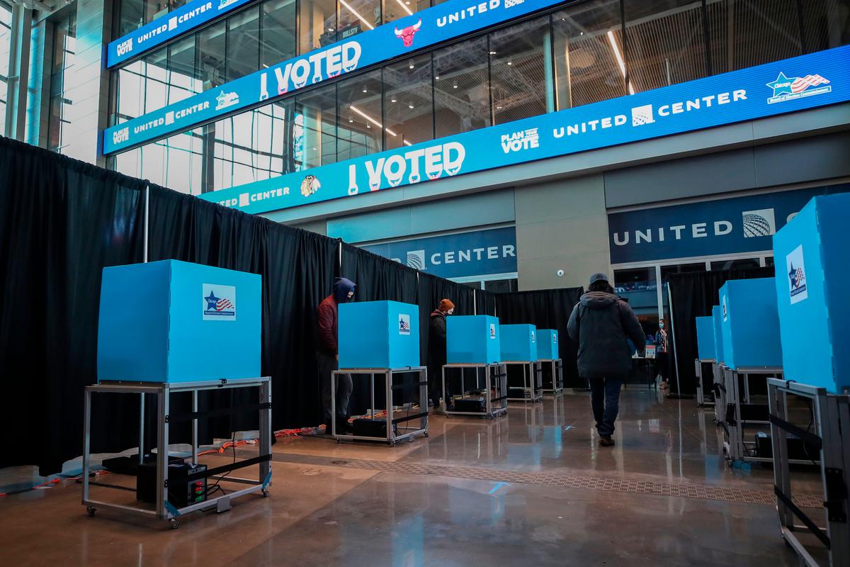 Voting Problems Caused in Chicago by Sharpies Quickly Solved on Election Day