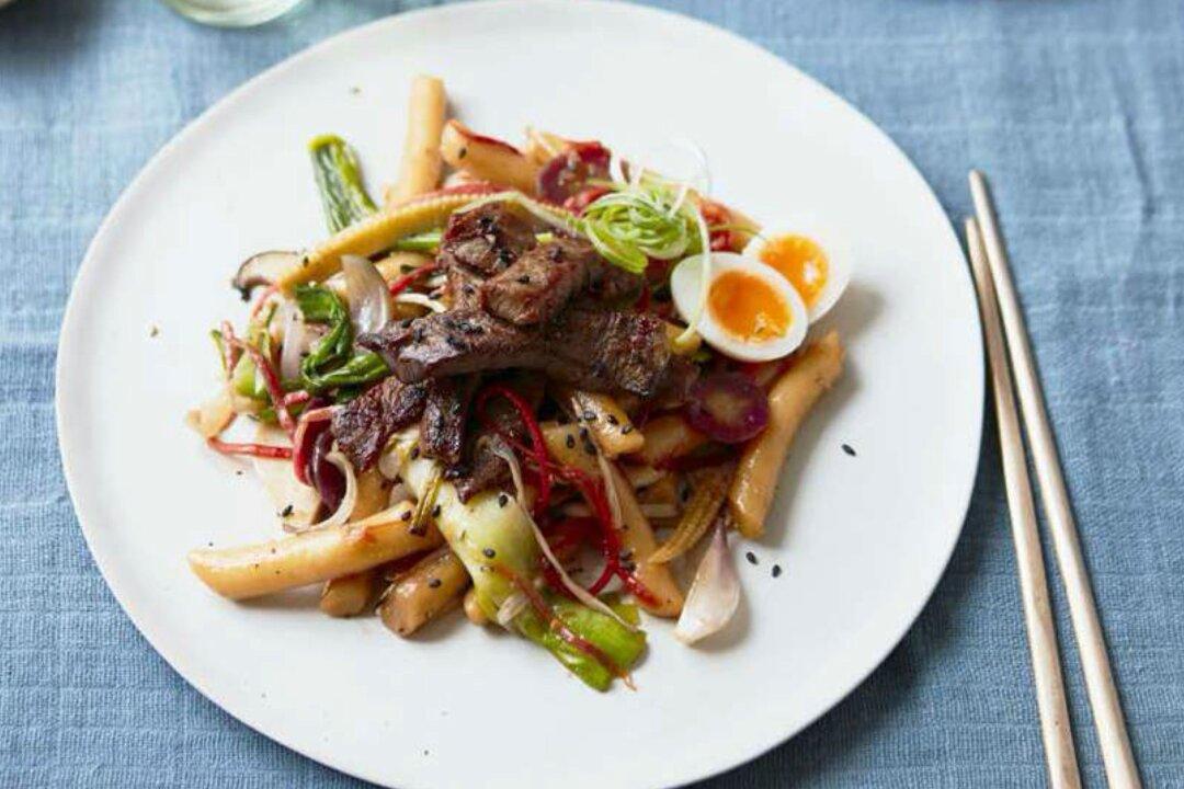 Judy Joo’s Royal Tteokbokki