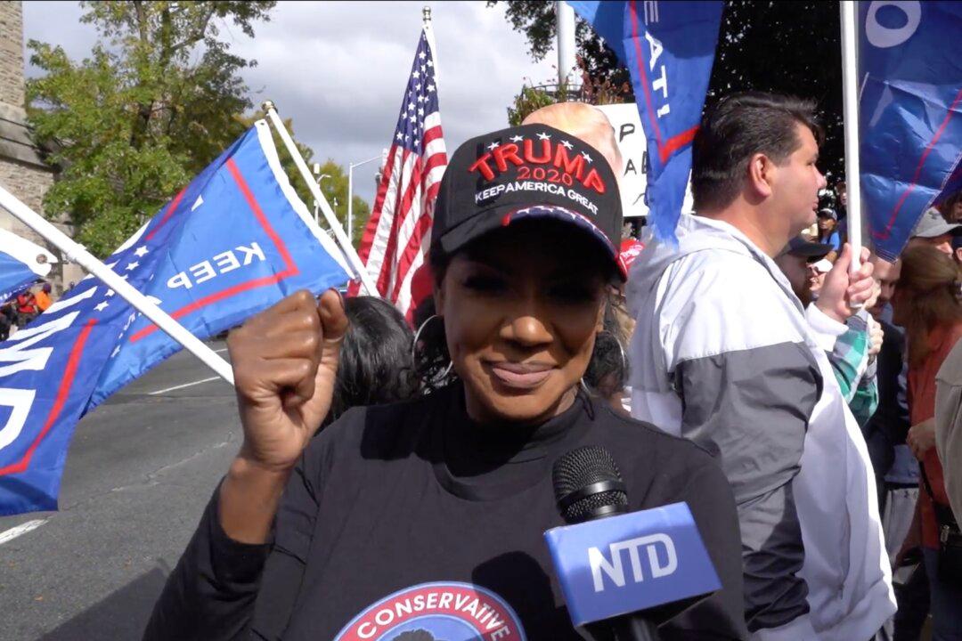 Protesters in Atlanta Call for Every Legal Ballot To be Counted Accurately
