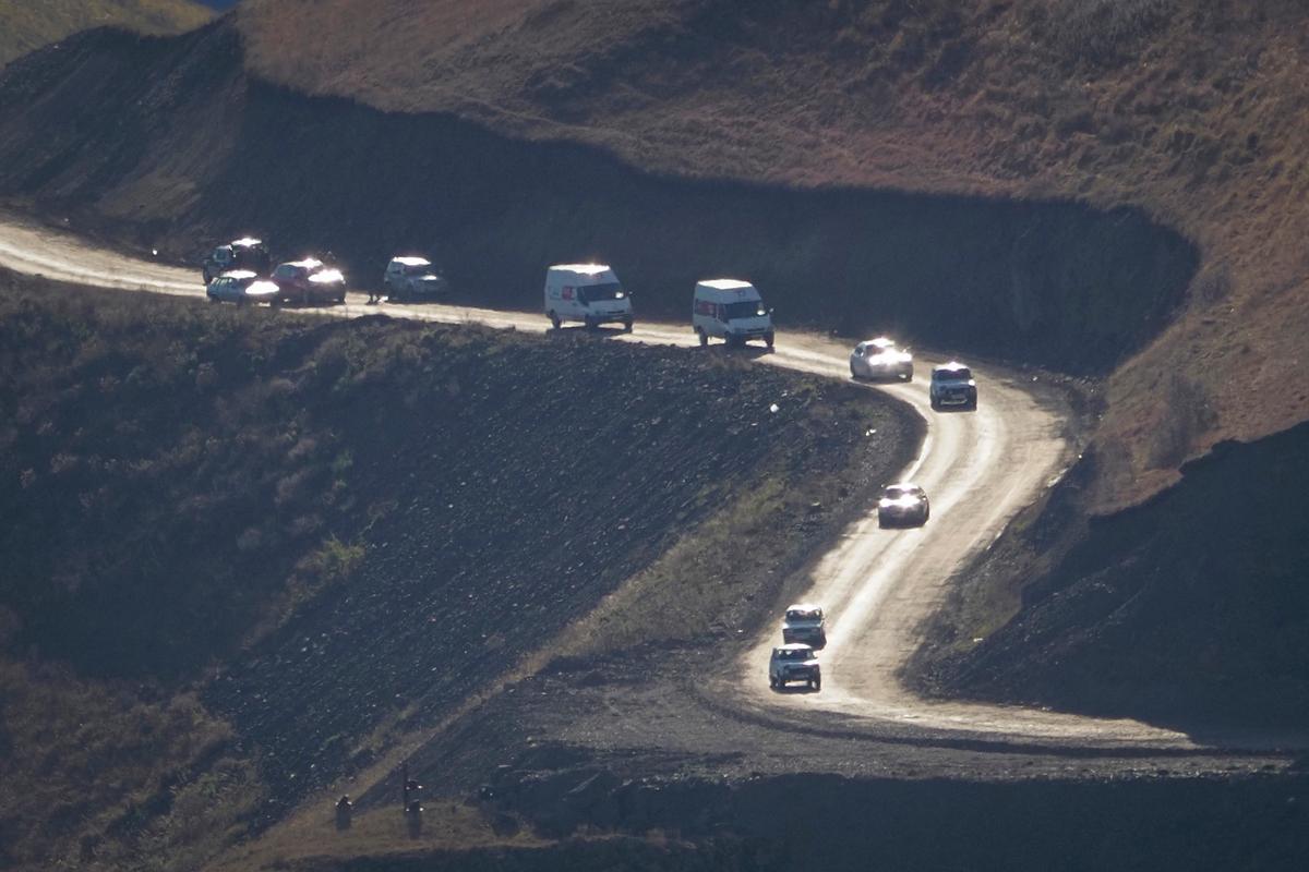Azerbaijani Leader: Forces Seize Key Nagorno-Karabakh City